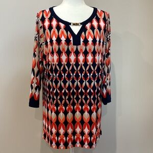 New Susan Graver Large Liquid knit Tunic